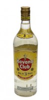 HAVANA CLUB - RUM 3 YEARS 40% ALCOHOL 1 LT